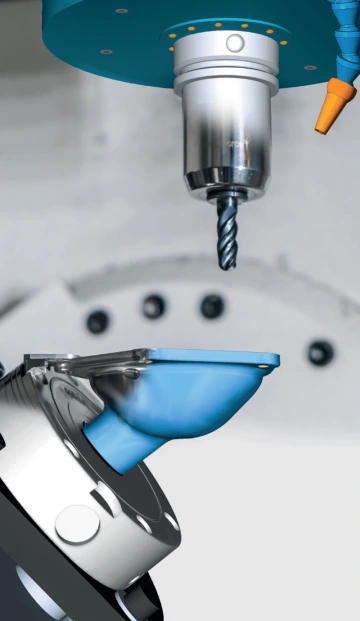 Simulace CAM vs. reálné chování stroje